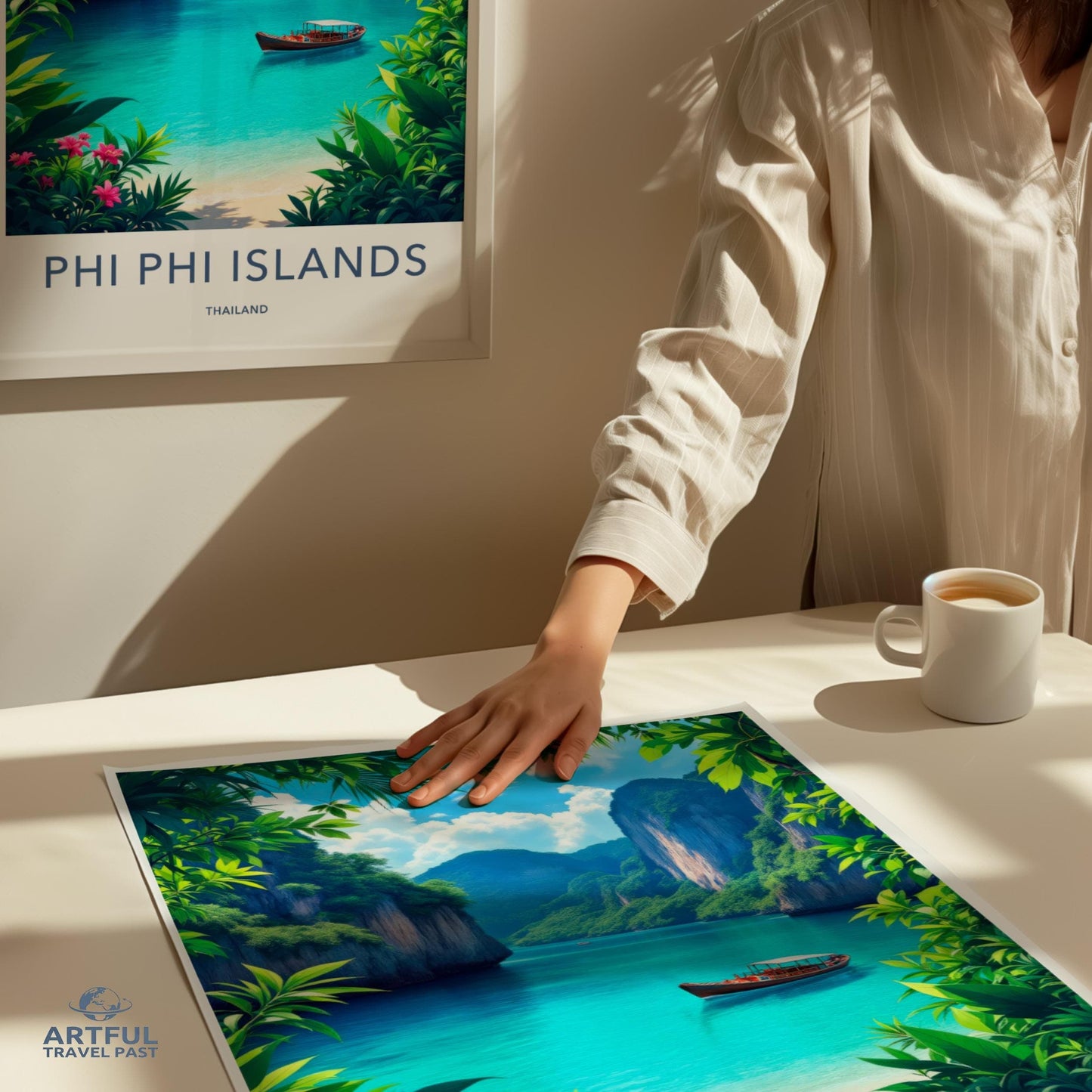 Phi Phi Islands Poster