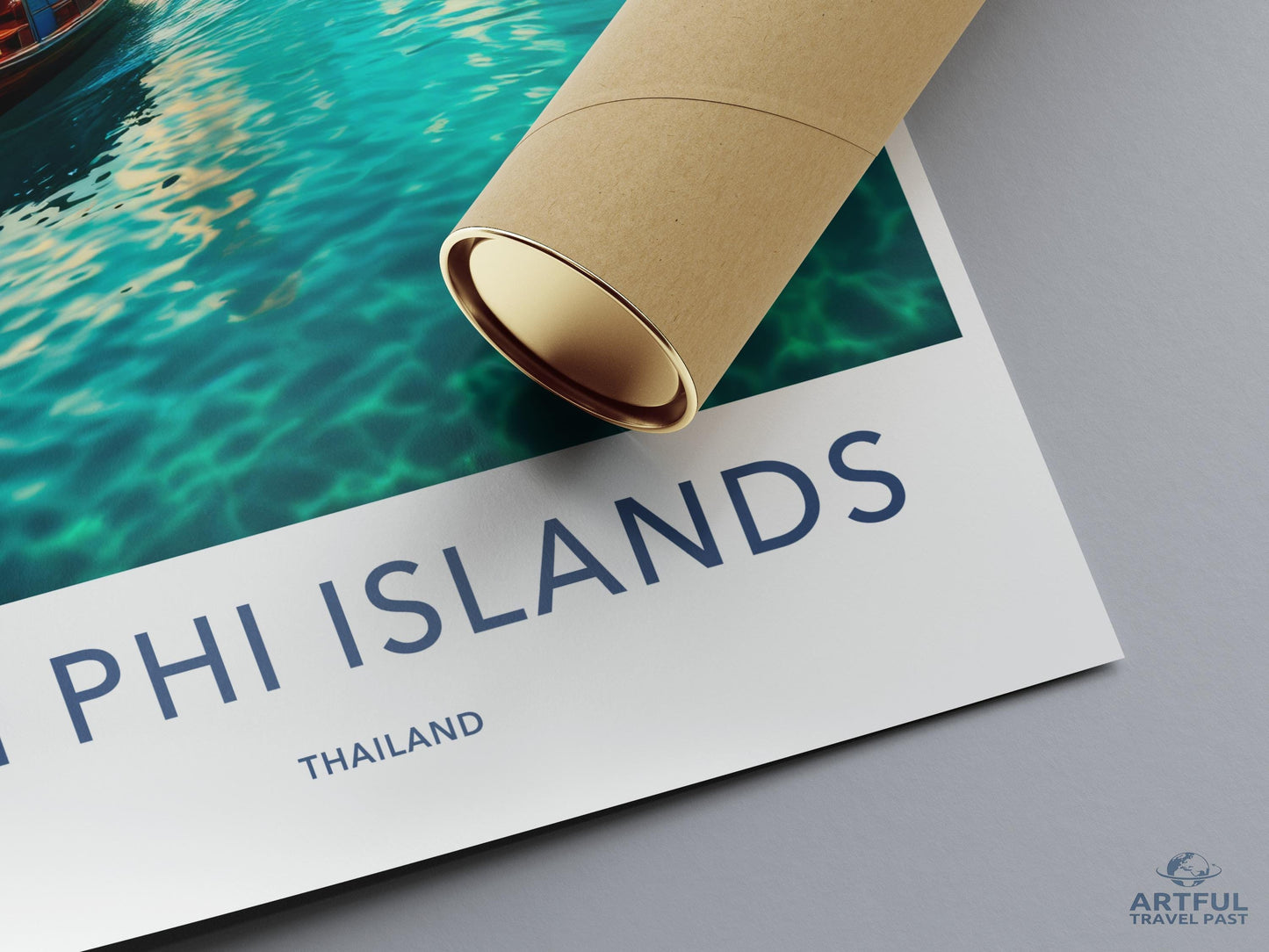 Phi Phi Islands Poster - Thailand Wall Art