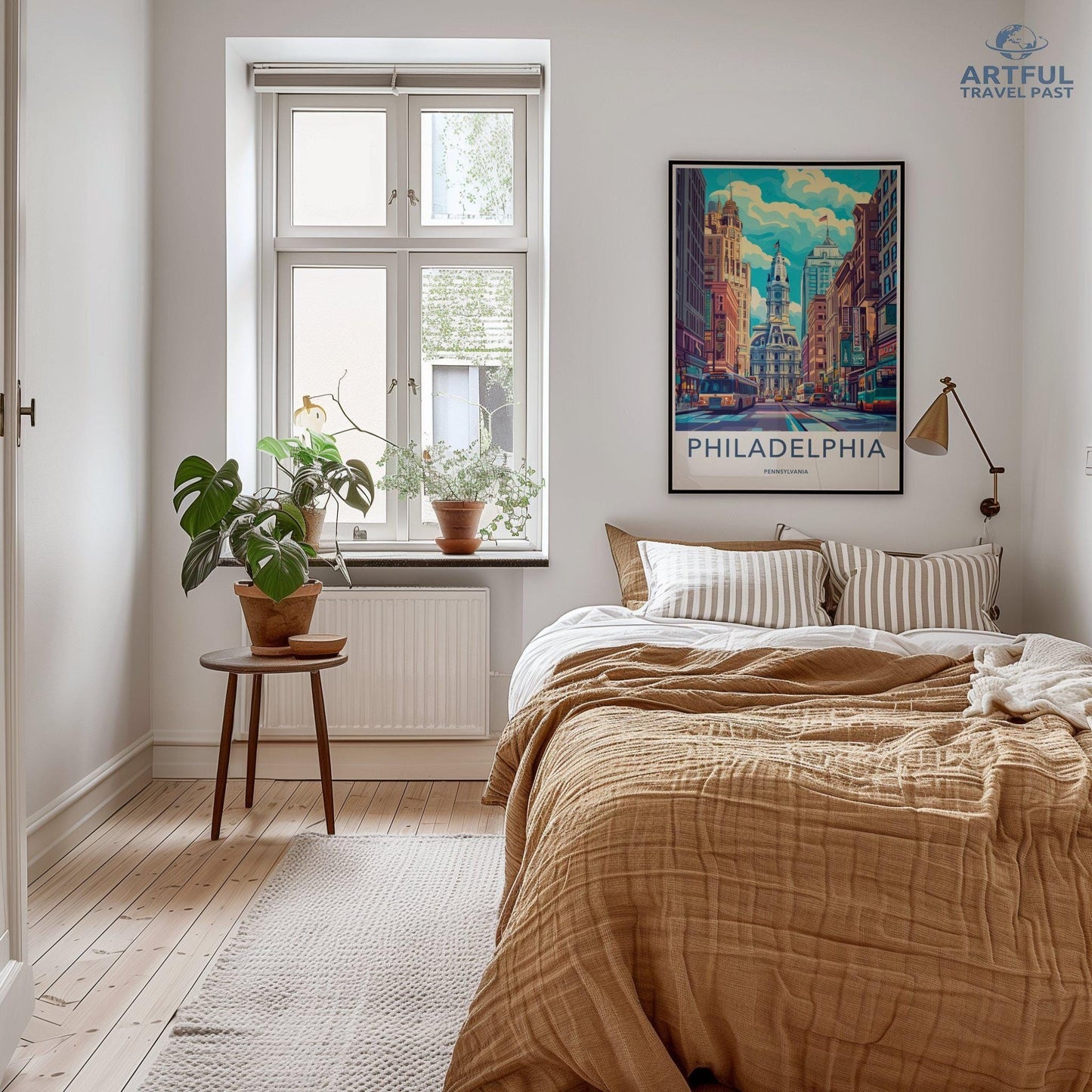 Philadelphia Poster - Pennsylvania Wall Art