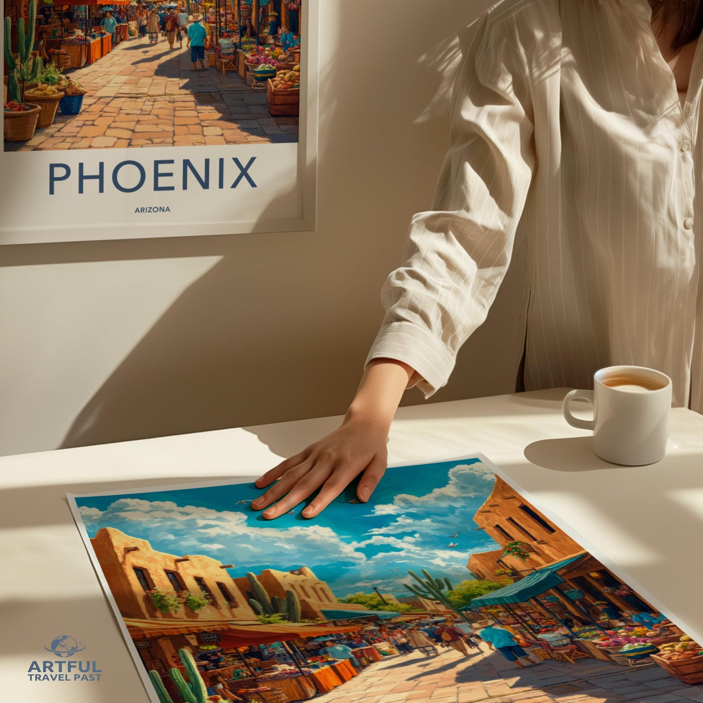 Phoenix Poster - Arizona Wall Art