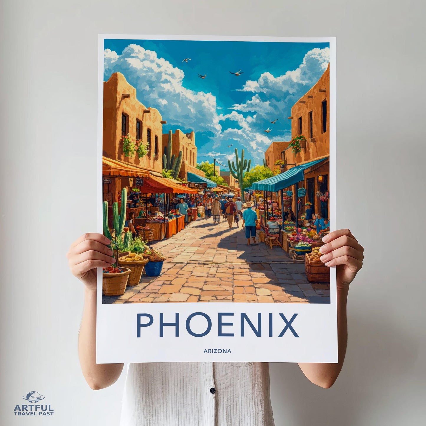 Phoenix Poster - Arizona Wall Art