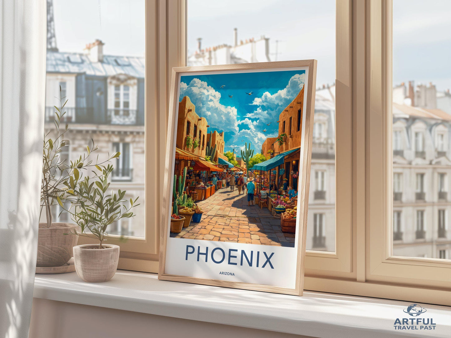Phoenix Poster - Arizona Wall Art