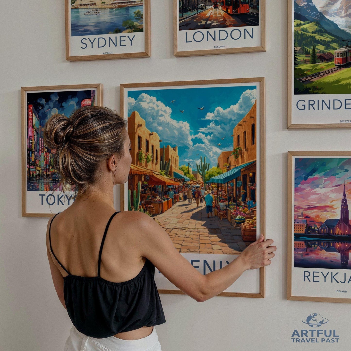 Phoenix Poster - Arizona Wall Art
