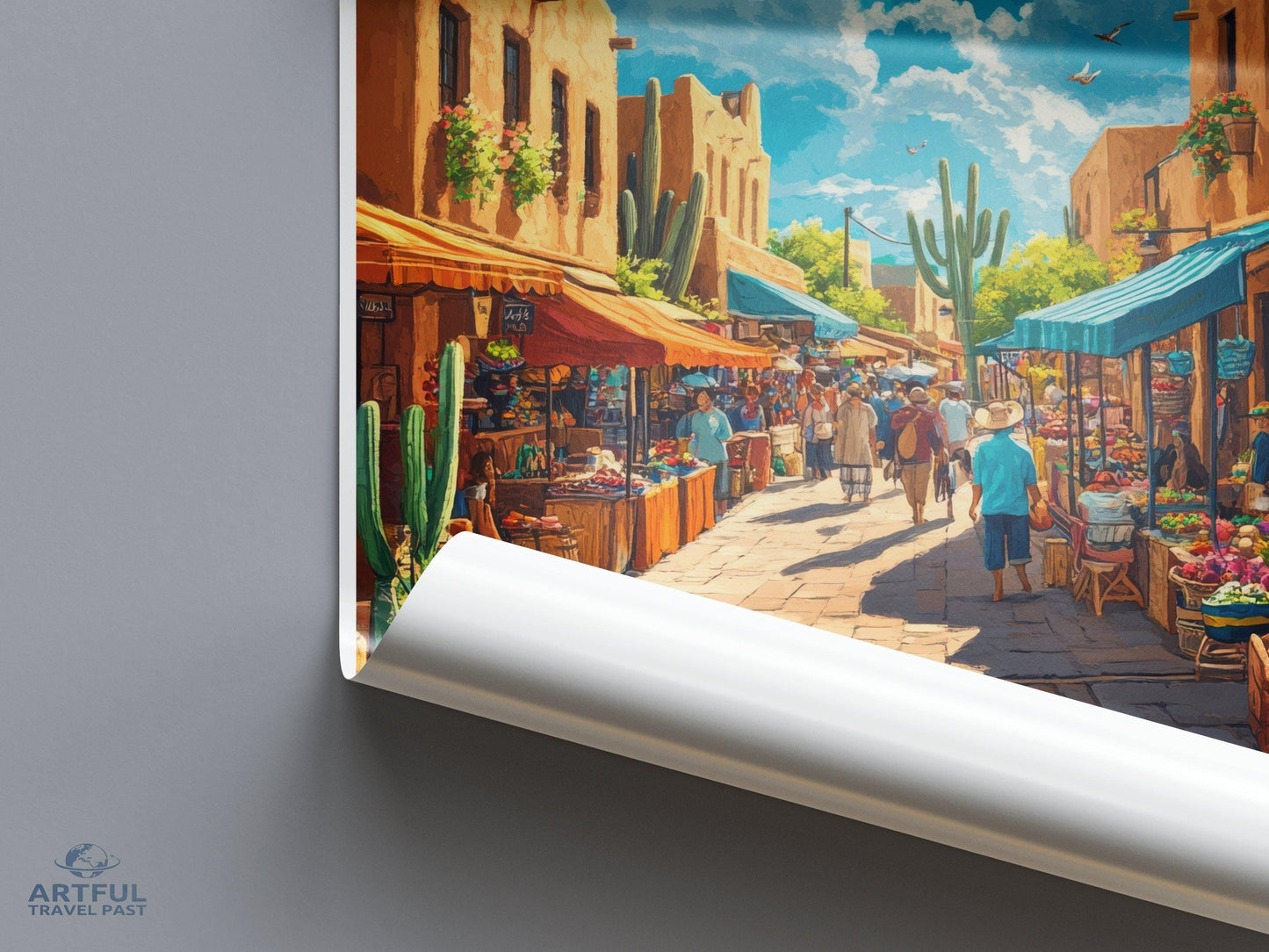 Phoenix Poster - Arizona Wall Art