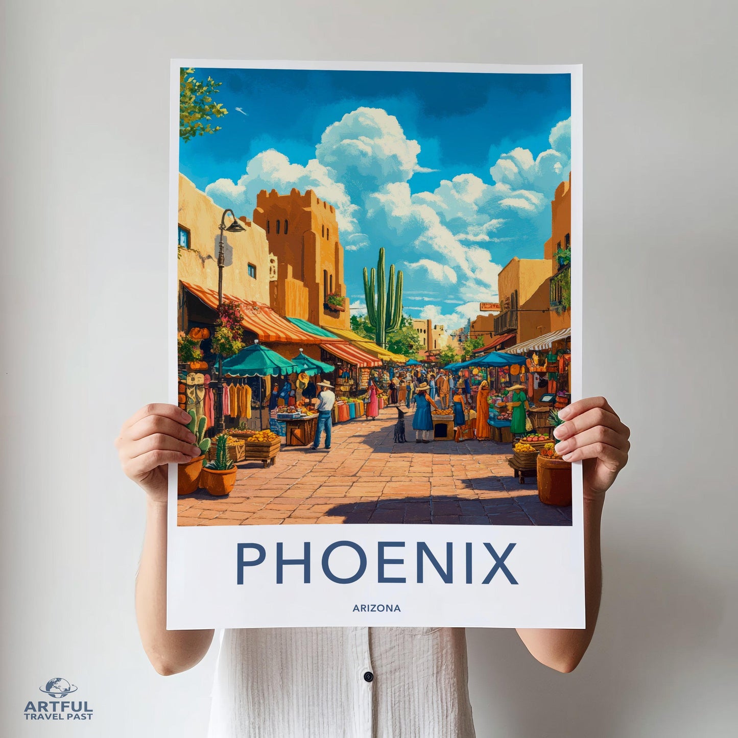 Phoenix Poster - Arizona Wall Art