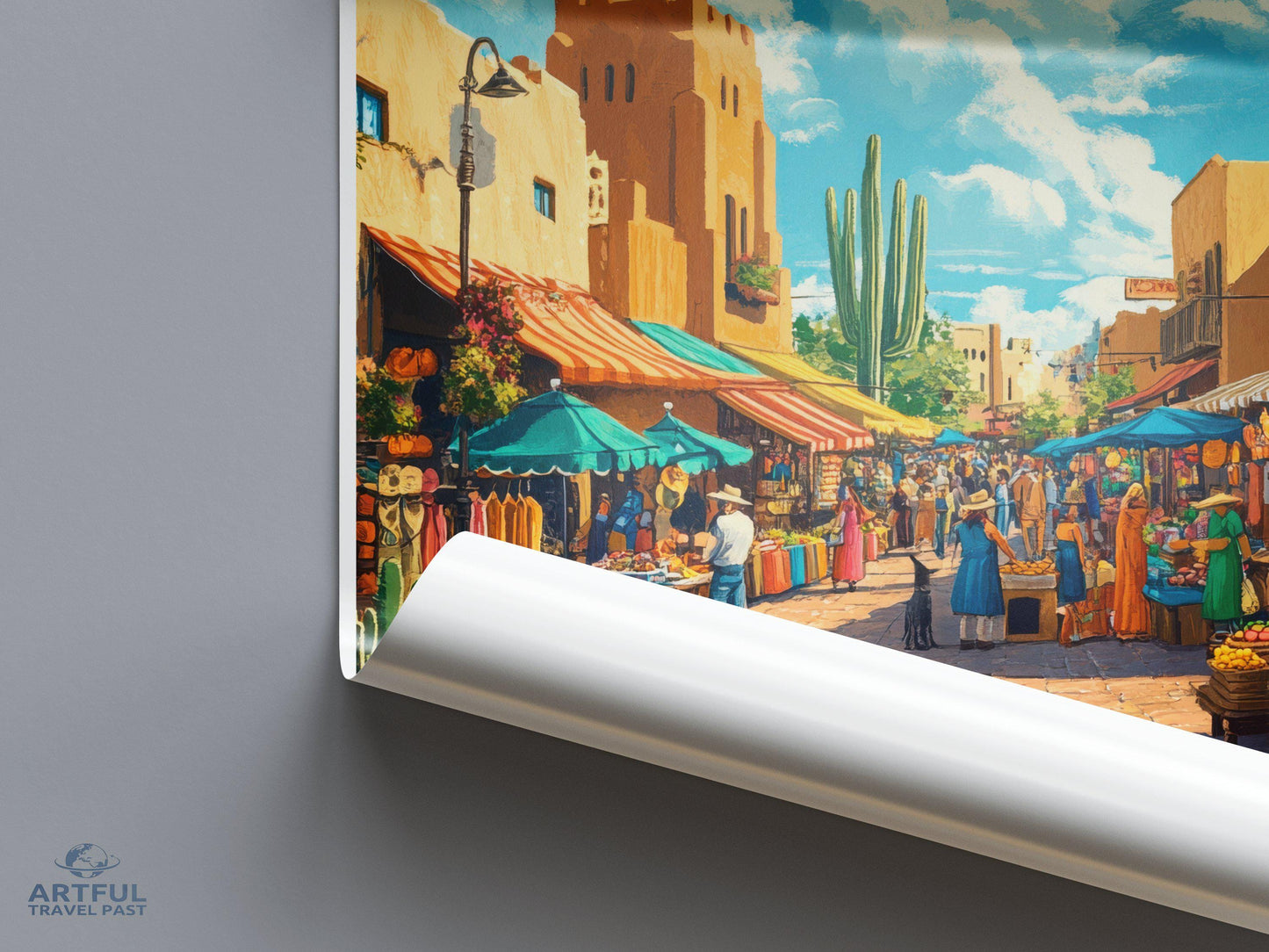 Phoenix Poster - Arizona Wall Art