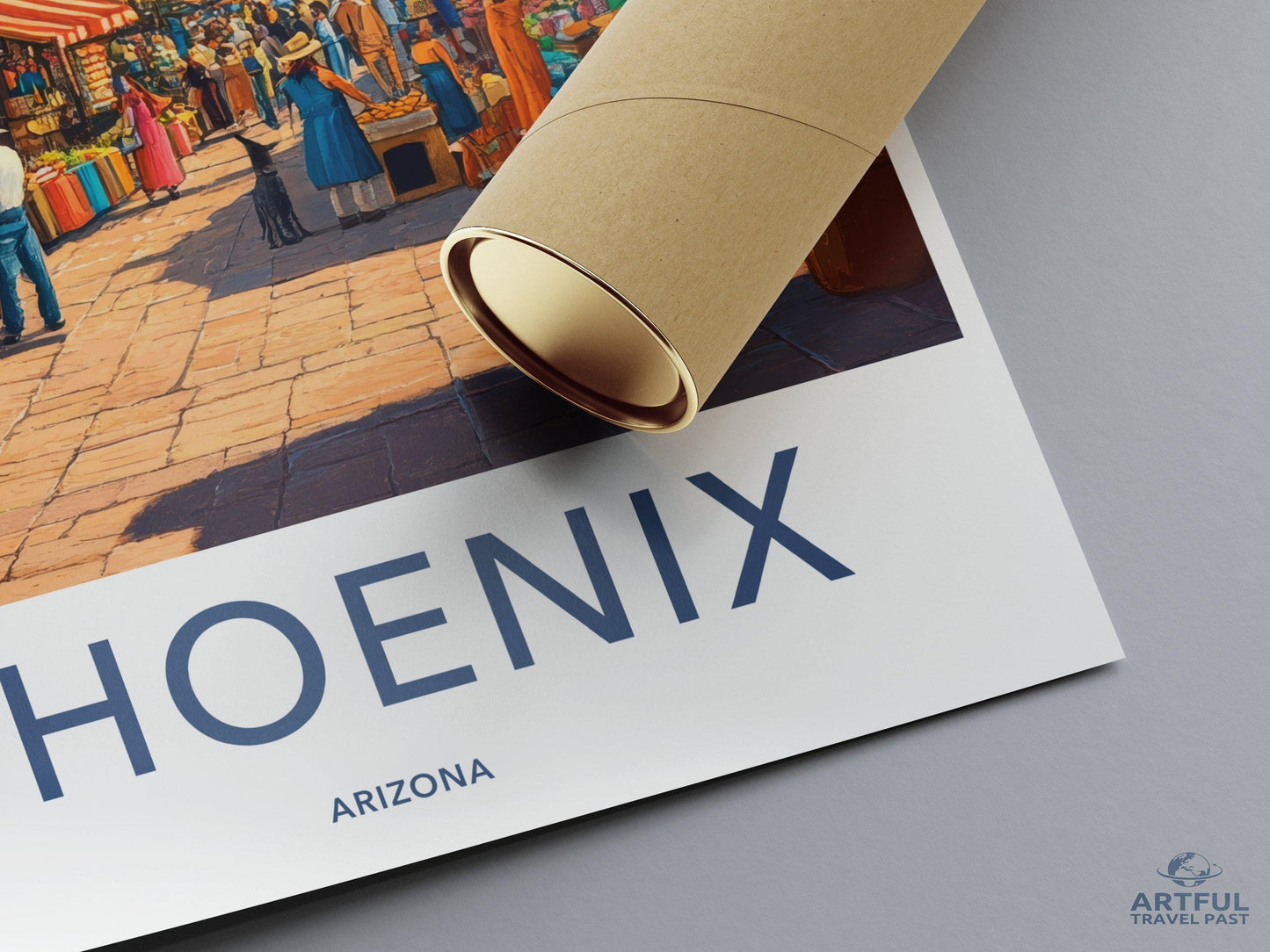 Phoenix Poster - Arizona Wall Art