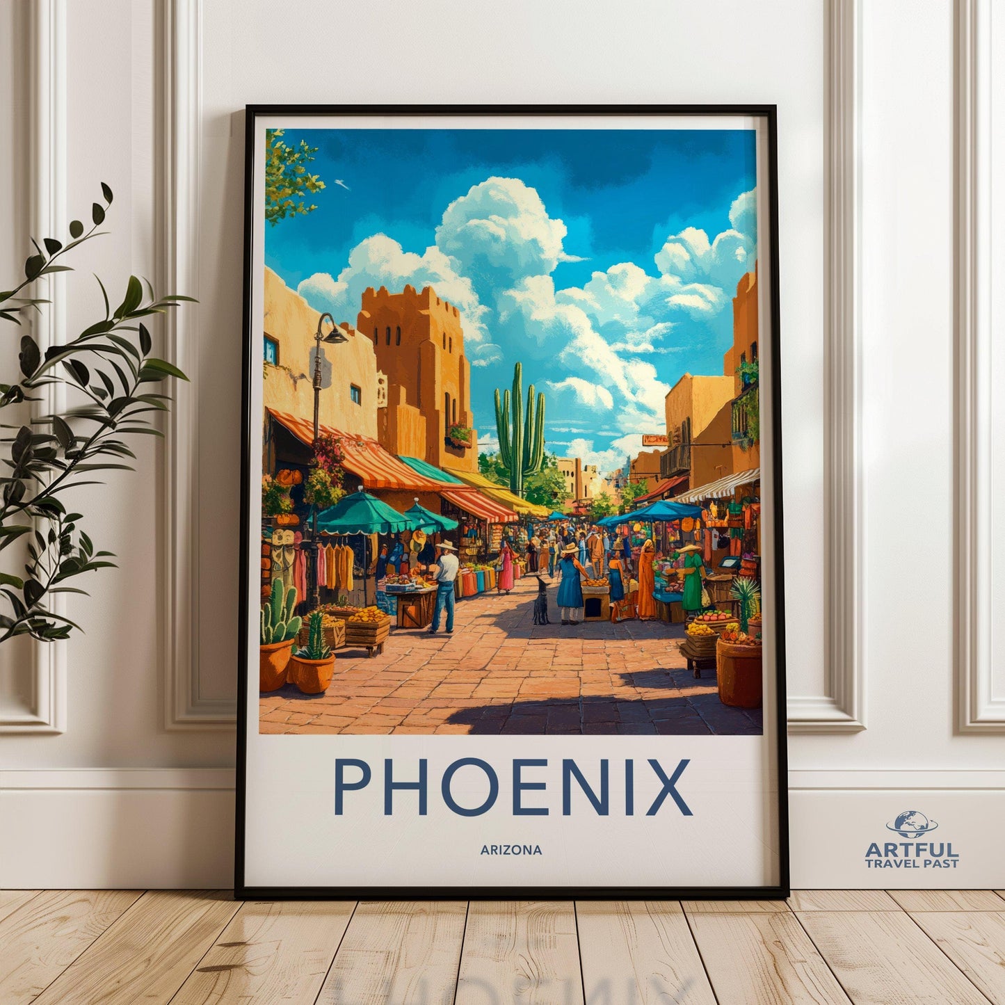 Phoenix Poster - Arizona Wall Art