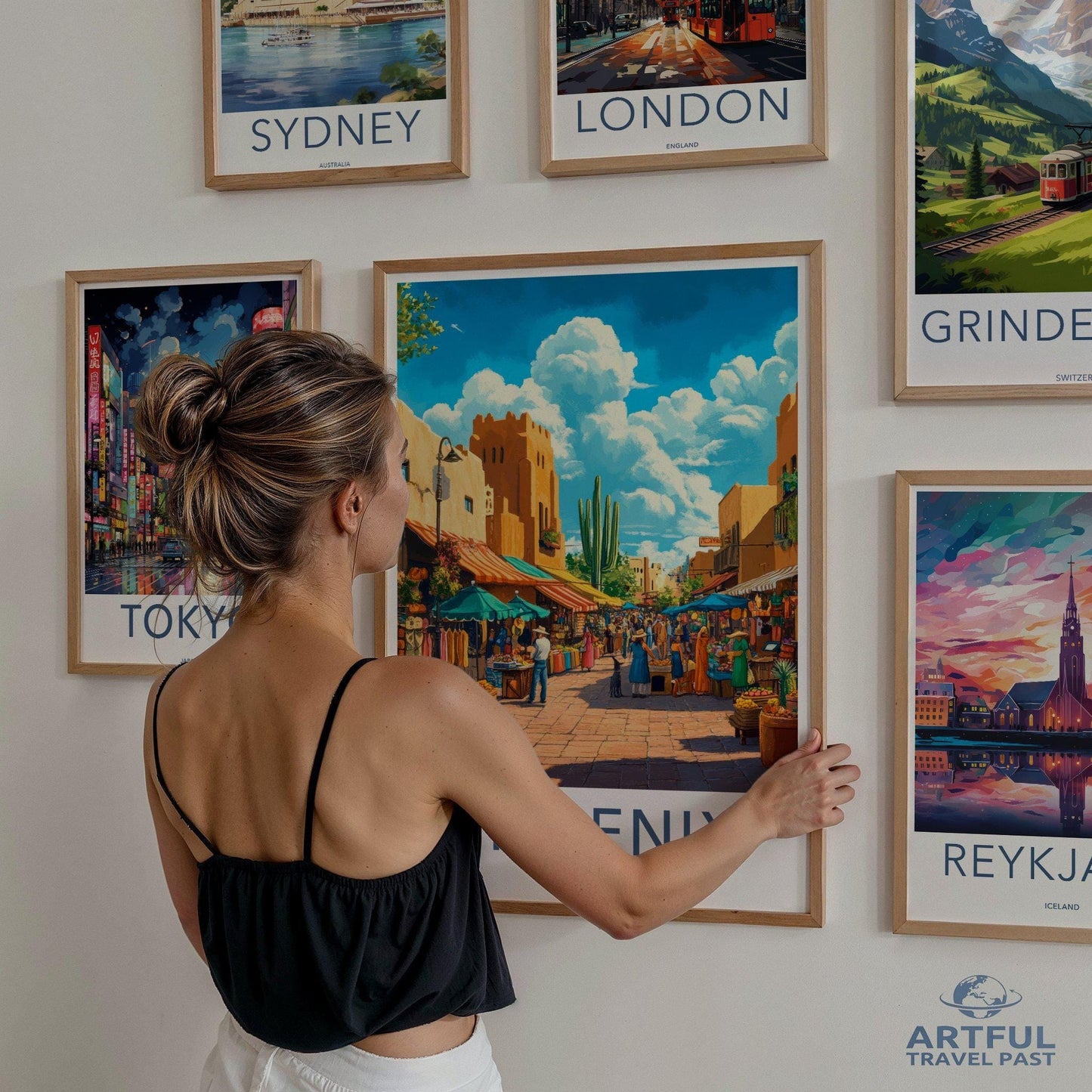Phoenix Poster - Arizona Wall Art