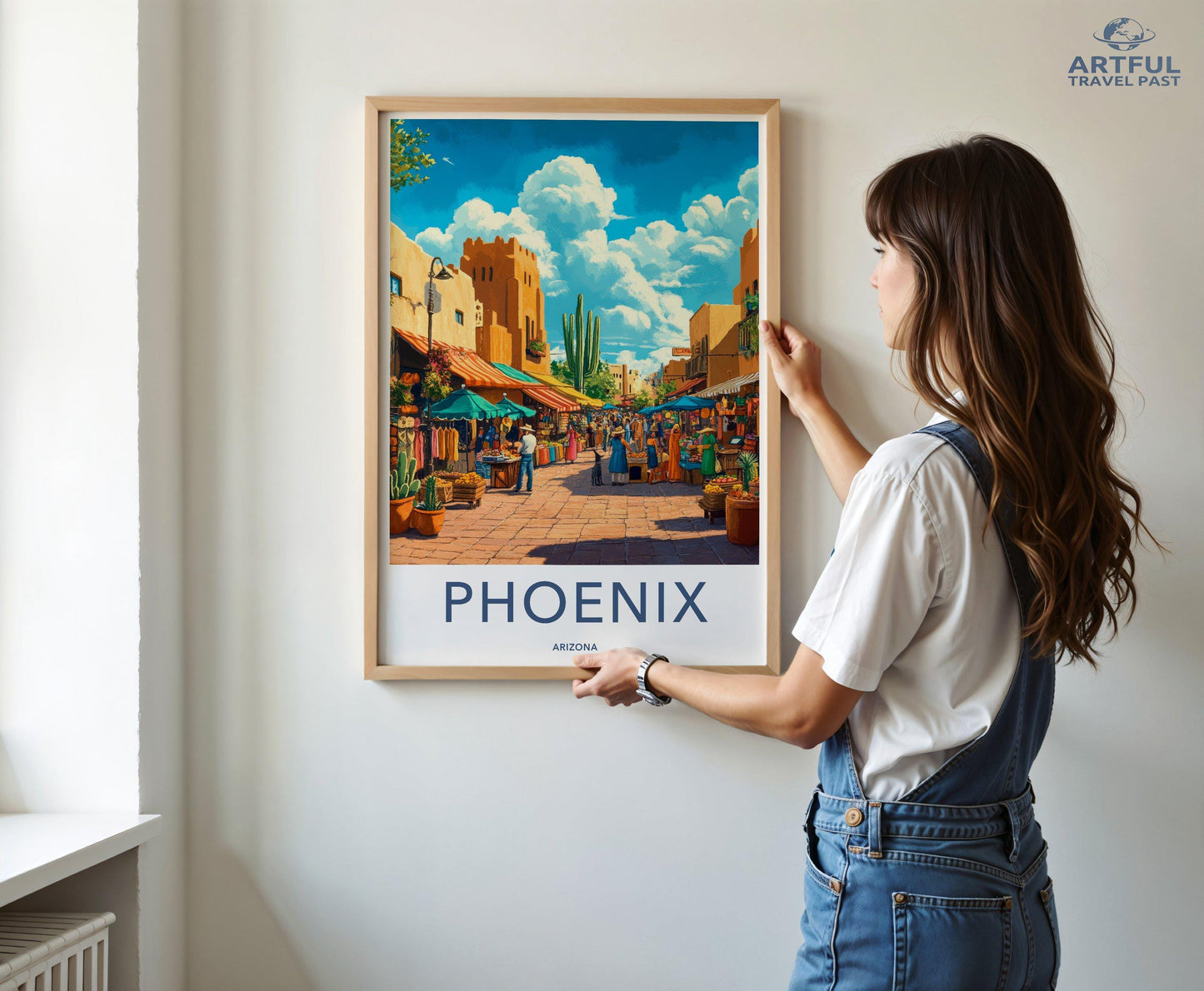 Phoenix Poster - Arizona Wall Art