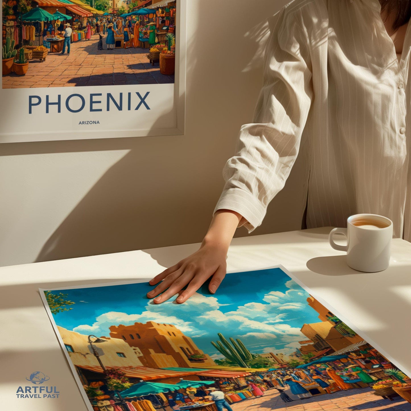 Phoenix Poster - Arizona Wall Art