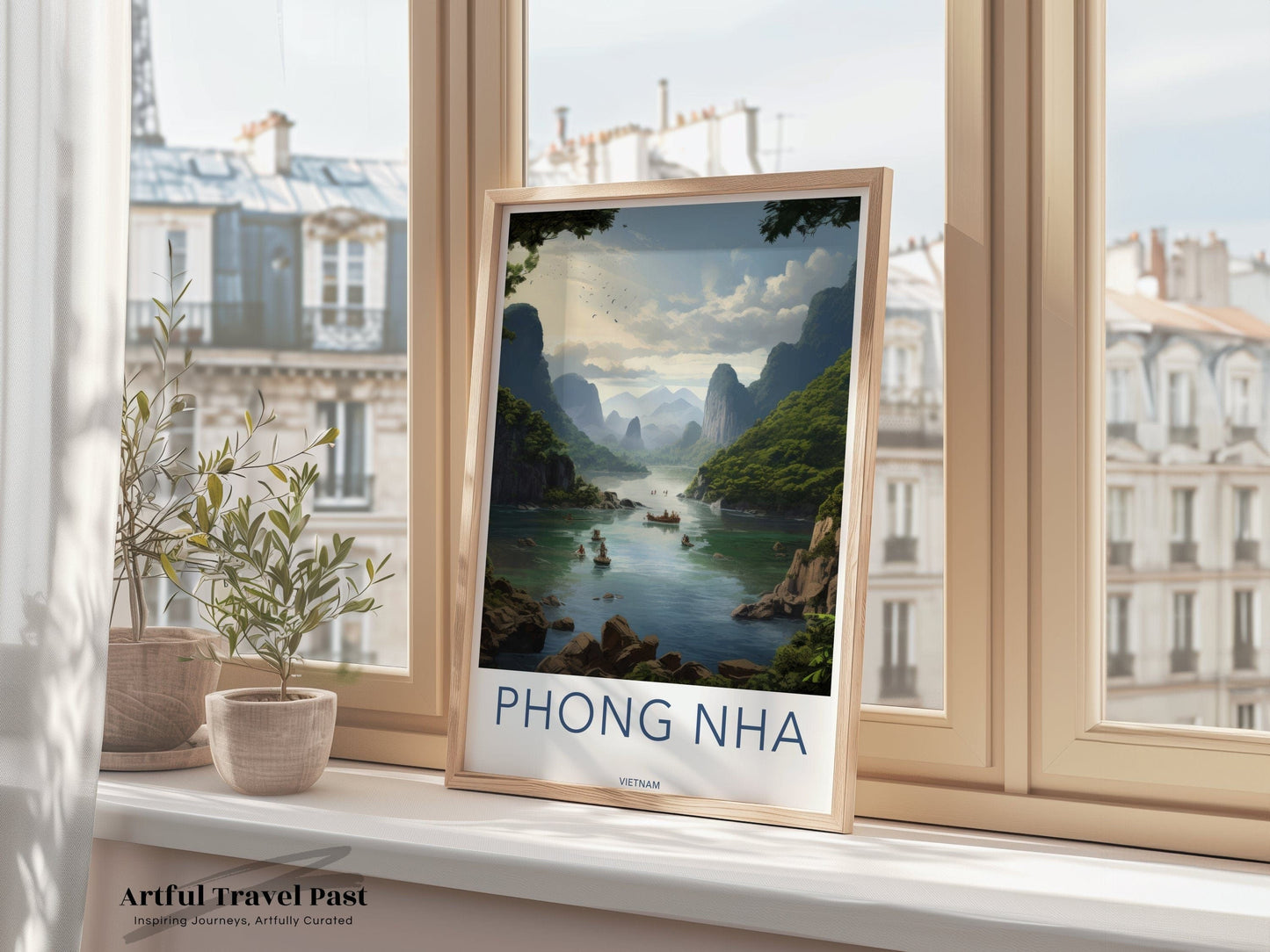 Phong Nha Poster | Vietnam Wall Art