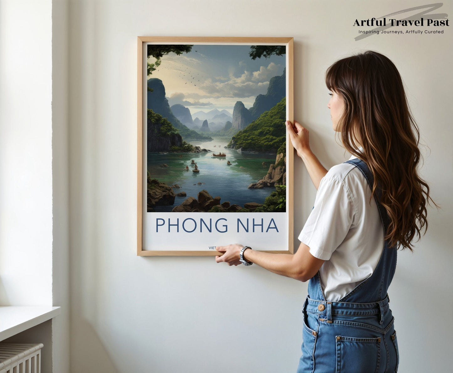 Phong Nha Poster | Vietnam Wall Art