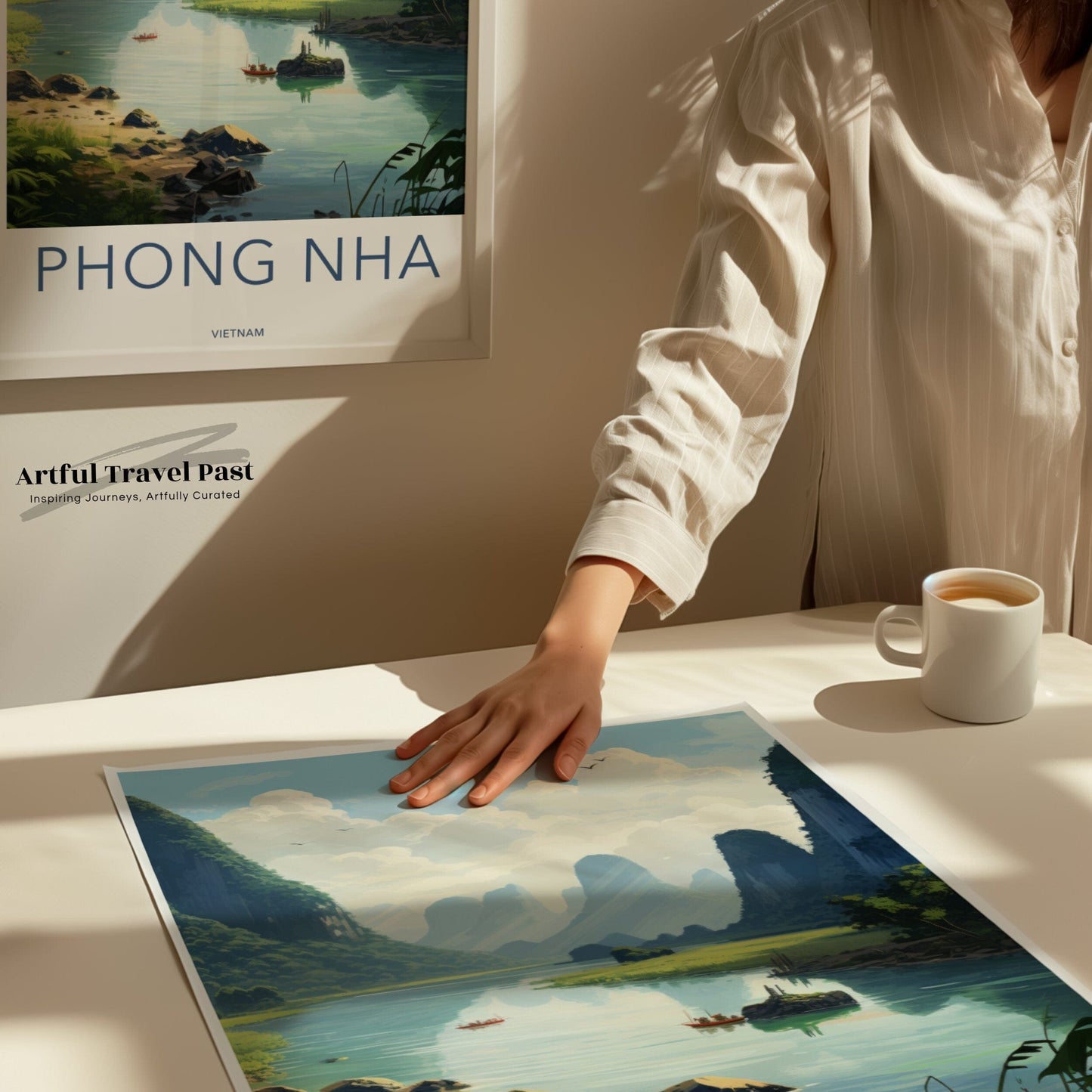 Phong Nha Poster - Vietnam Wall Art