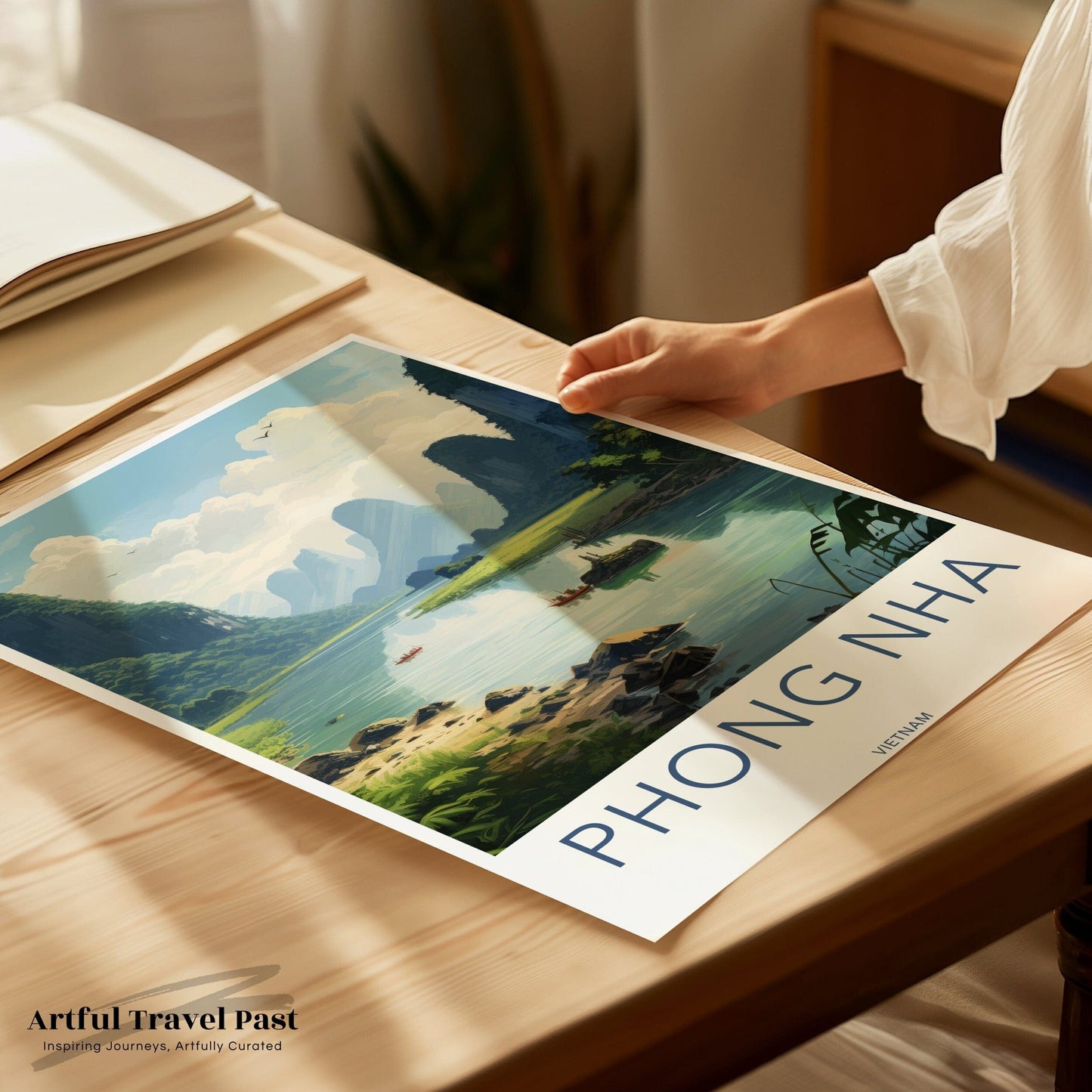 Phong Nha Poster - Vietnam Wall Art