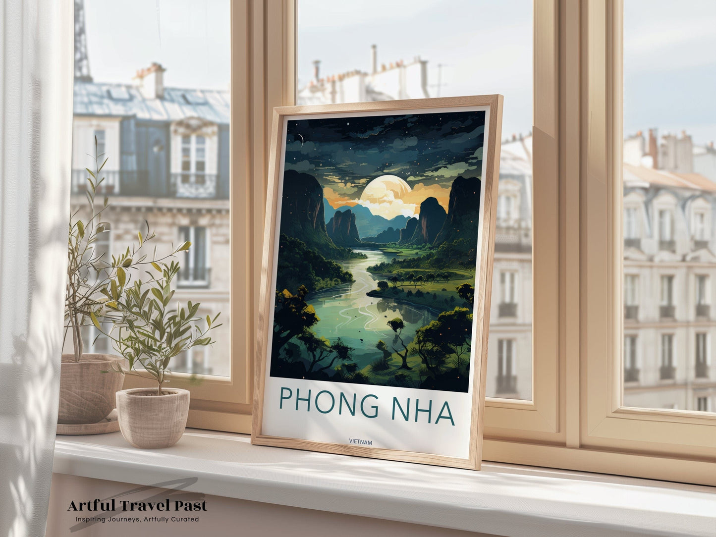 Phong Nha Poster - Vietnam Wall Art