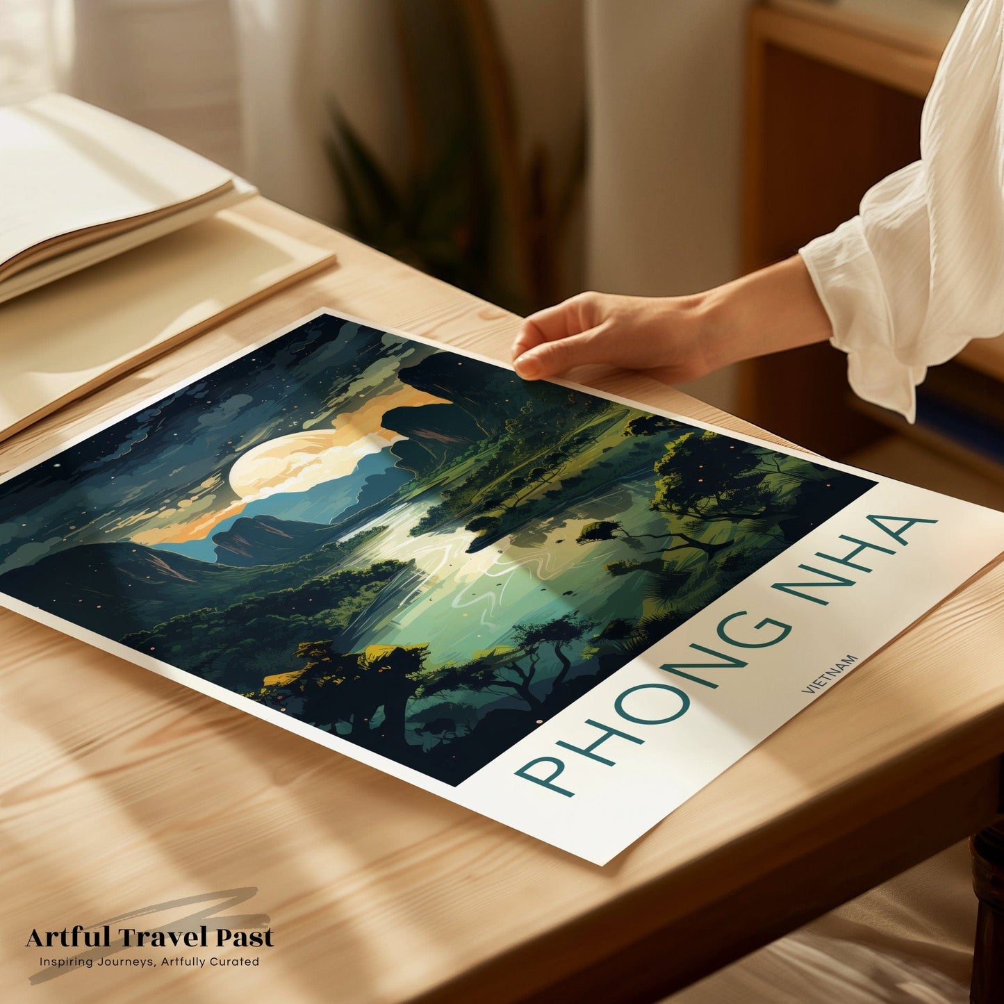Phong Nha Poster - Vietnam Wall Art