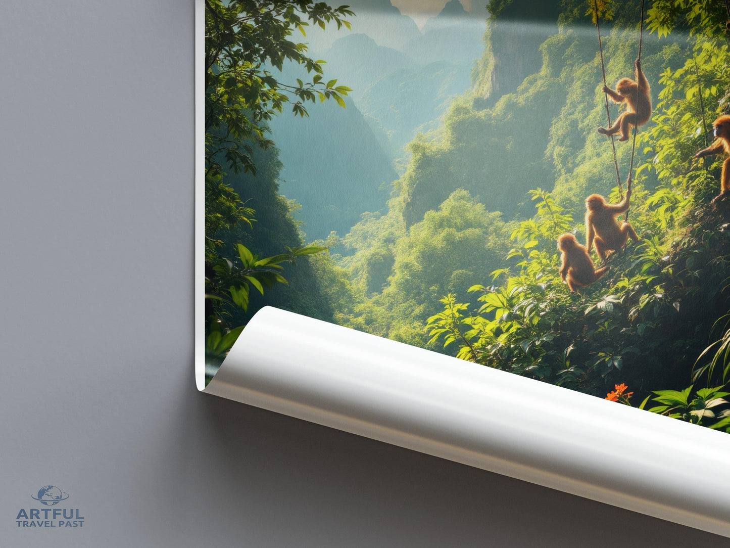 Phong Nha Poster - Vietnam Wall Art