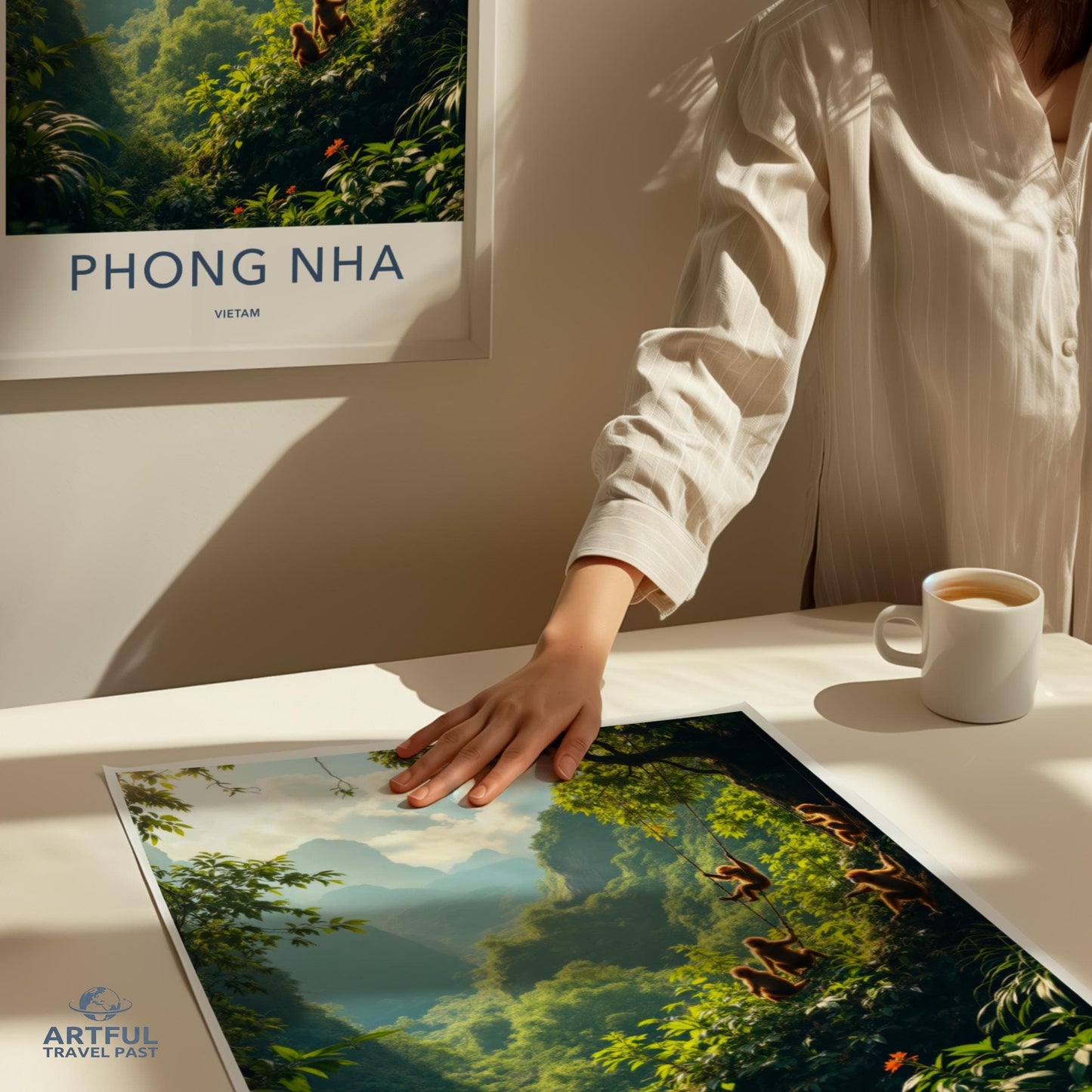 Phong Nha Poster - Vietnam Wall Art