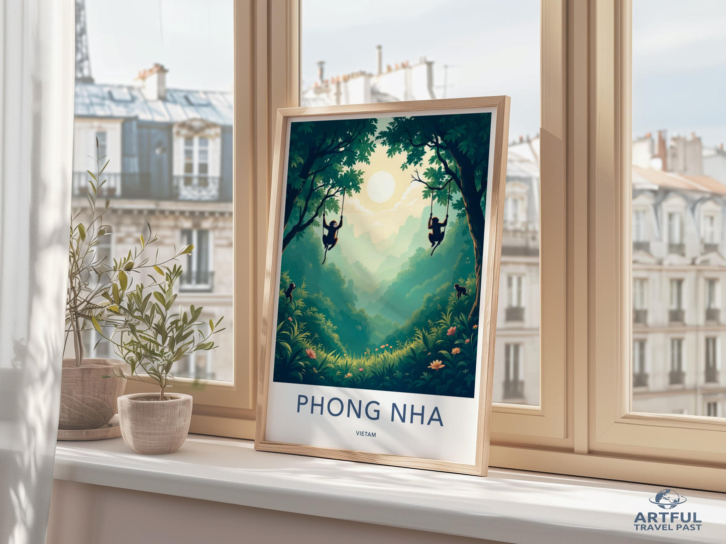 Phong Nha Poster - Vietnam Wall Art