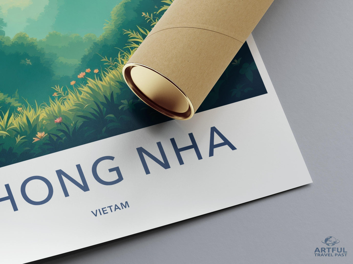 Phong Nha Poster - Vietnam Wall Art
