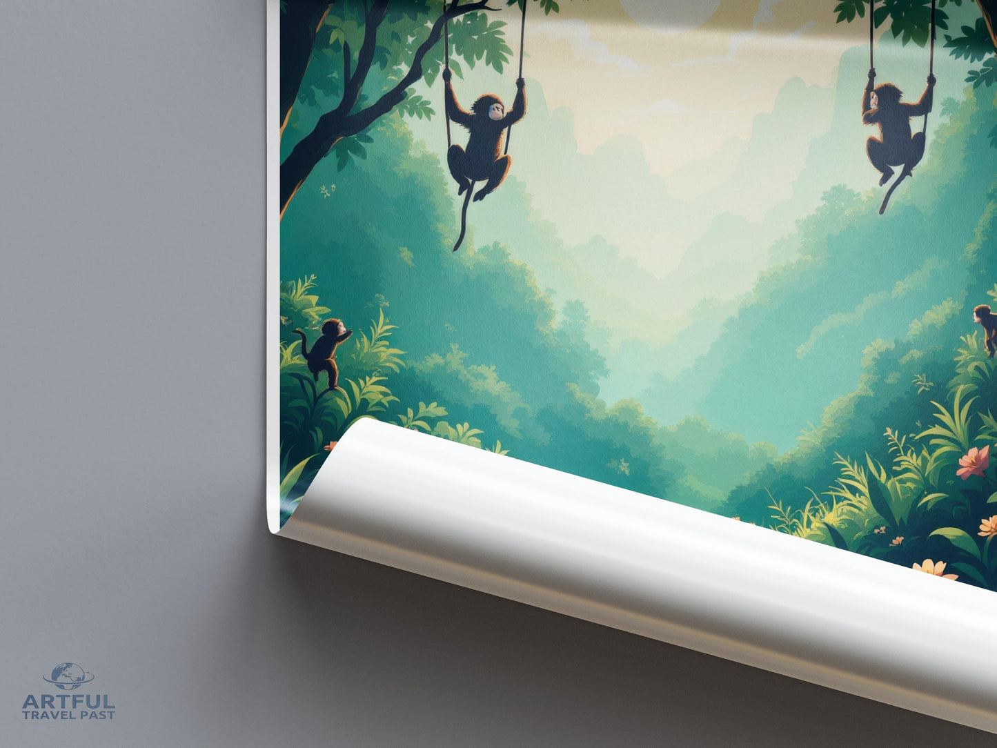 Phong Nha Poster - Vietnam Wall Art