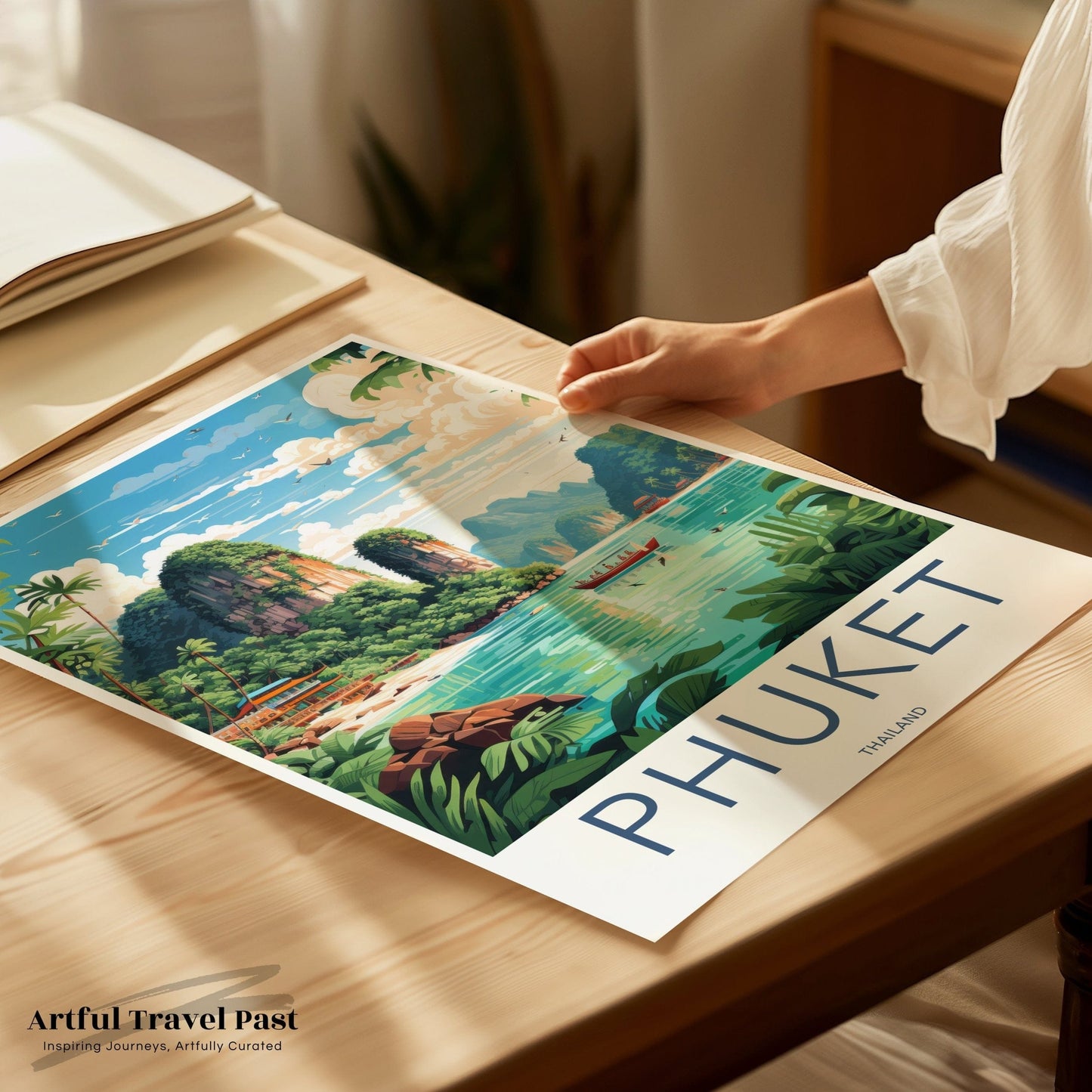 Phuket Poster - Thailand Wall Art