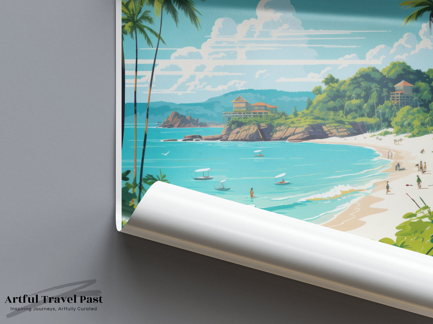 Phuket Thailand Poster