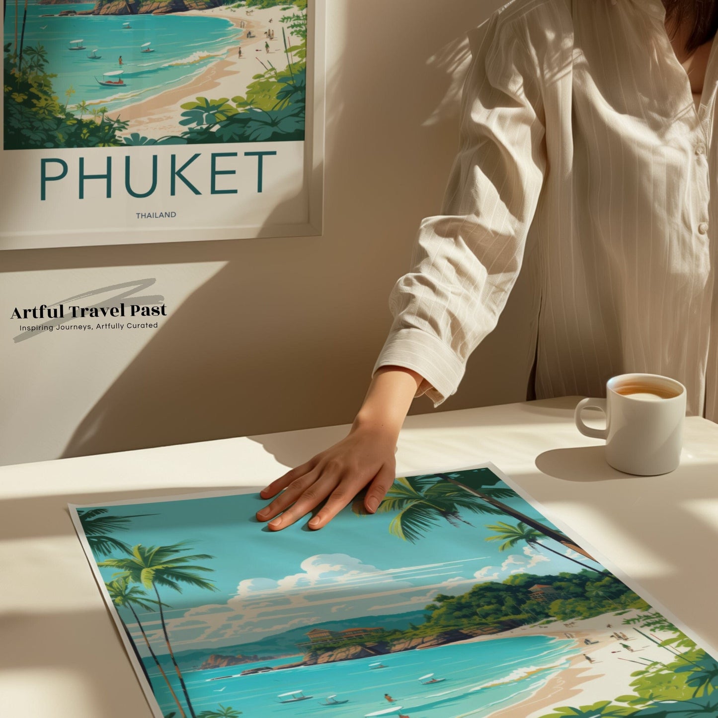 Phuket Thailand Poster