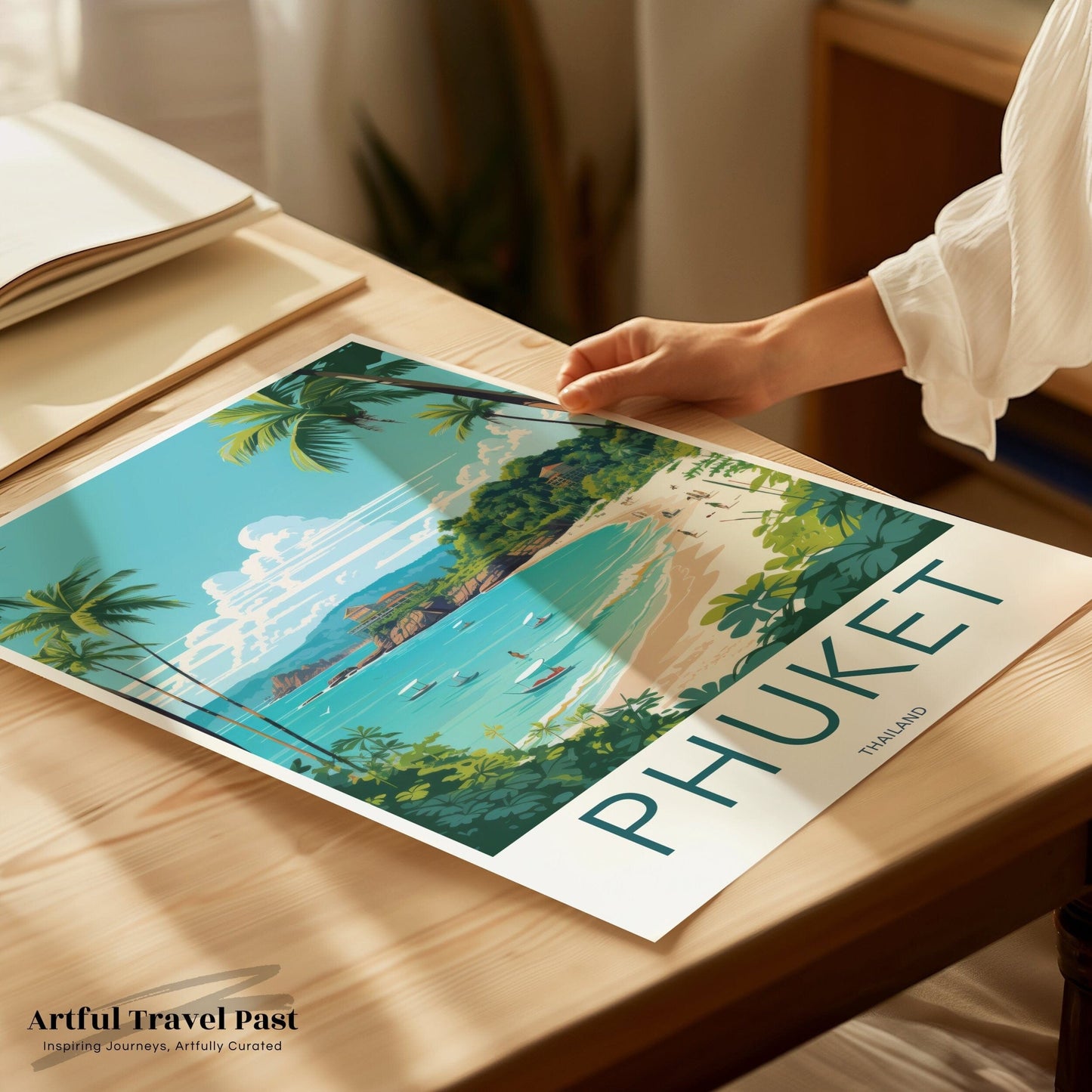 Phuket Thailand Poster