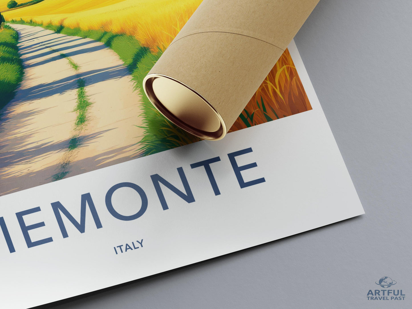 Piemonte Poster - Italy Wall Art