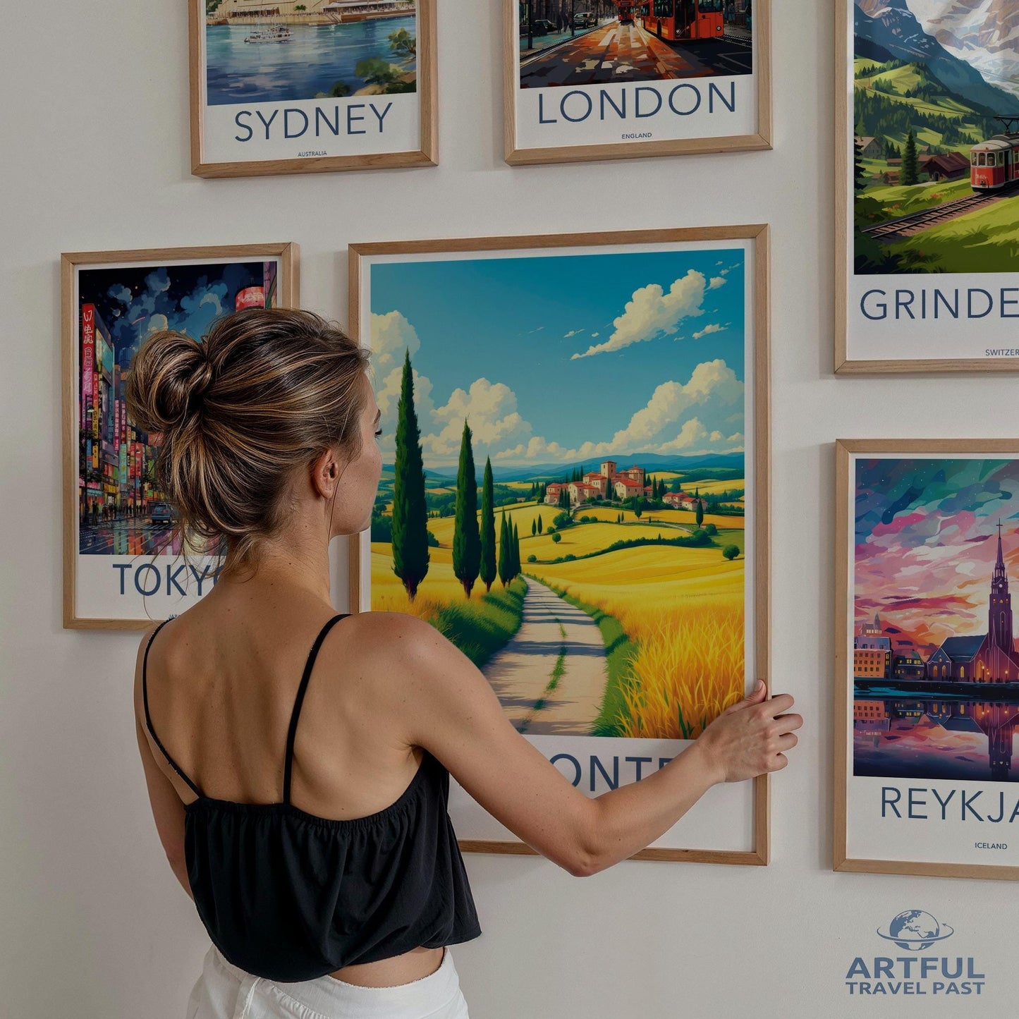 Piemonte Poster - Italy Wall Art