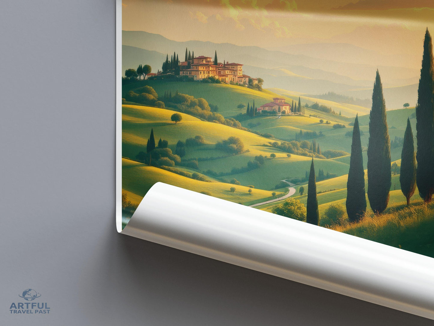 Piemonte Poster - Italy Wall Art