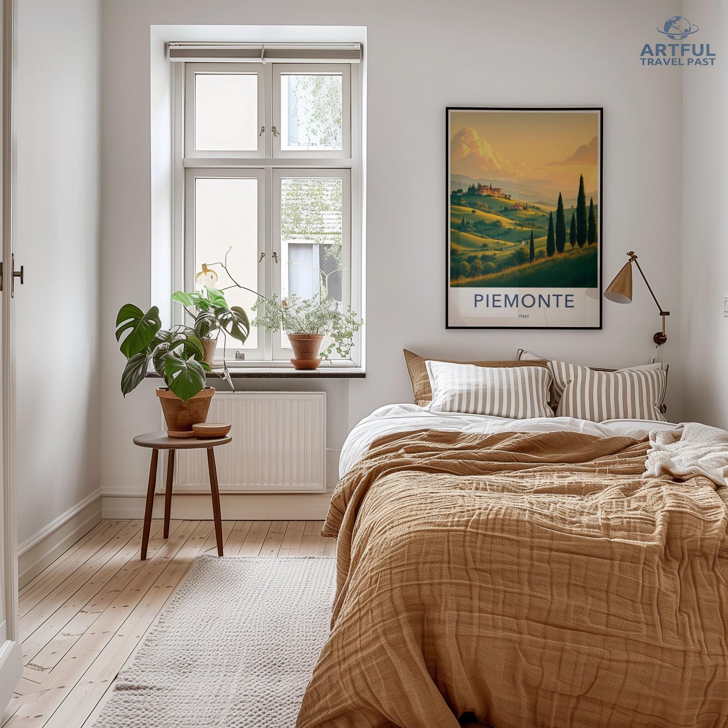 Piemonte Poster - Italy Wall Art