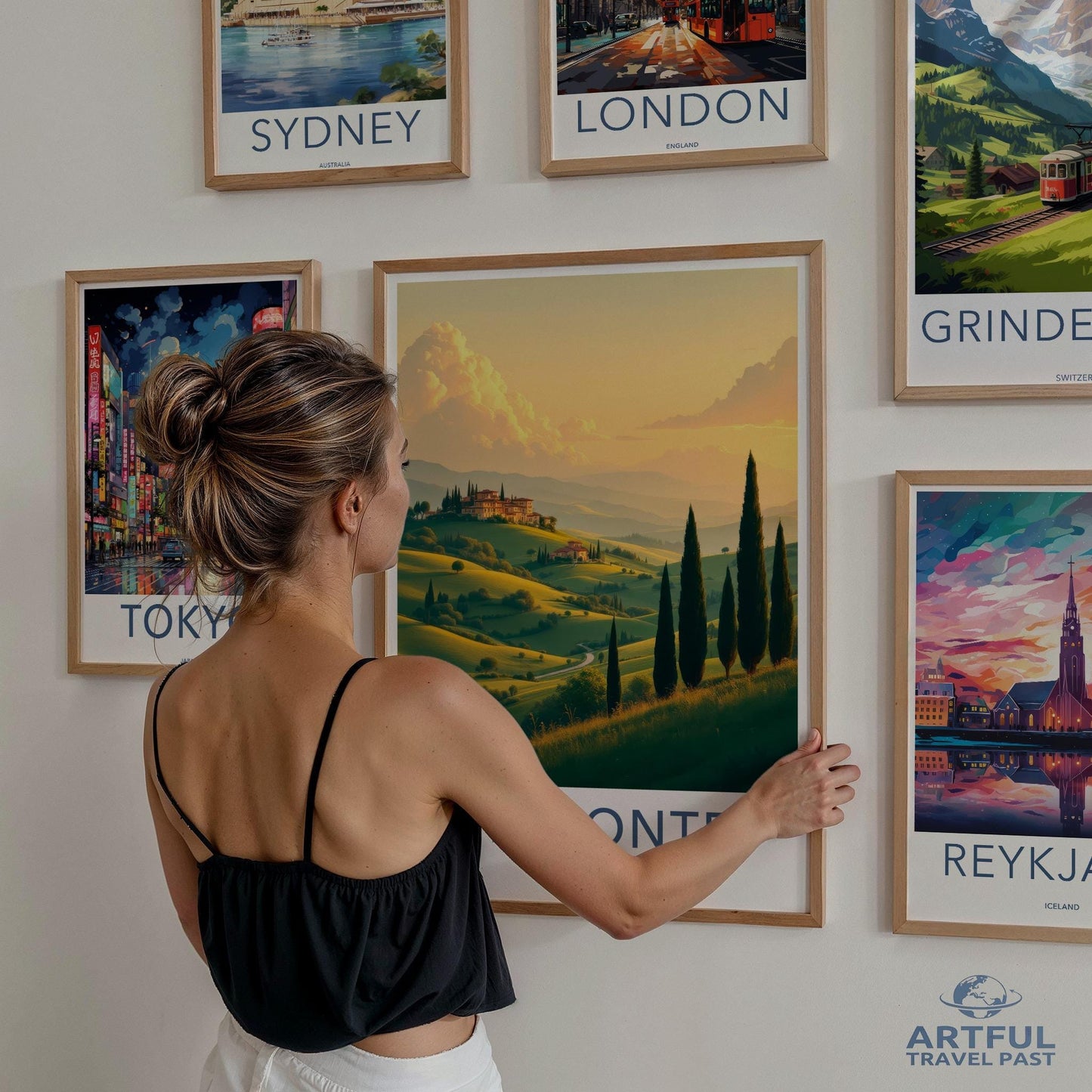 Piemonte Poster - Italy Wall Art