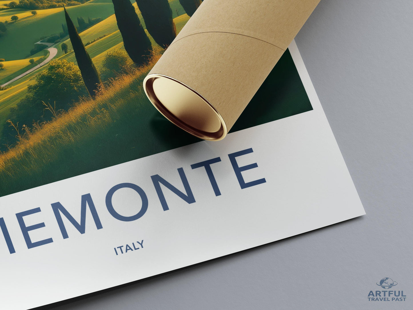Piemonte Poster - Italy Wall Art