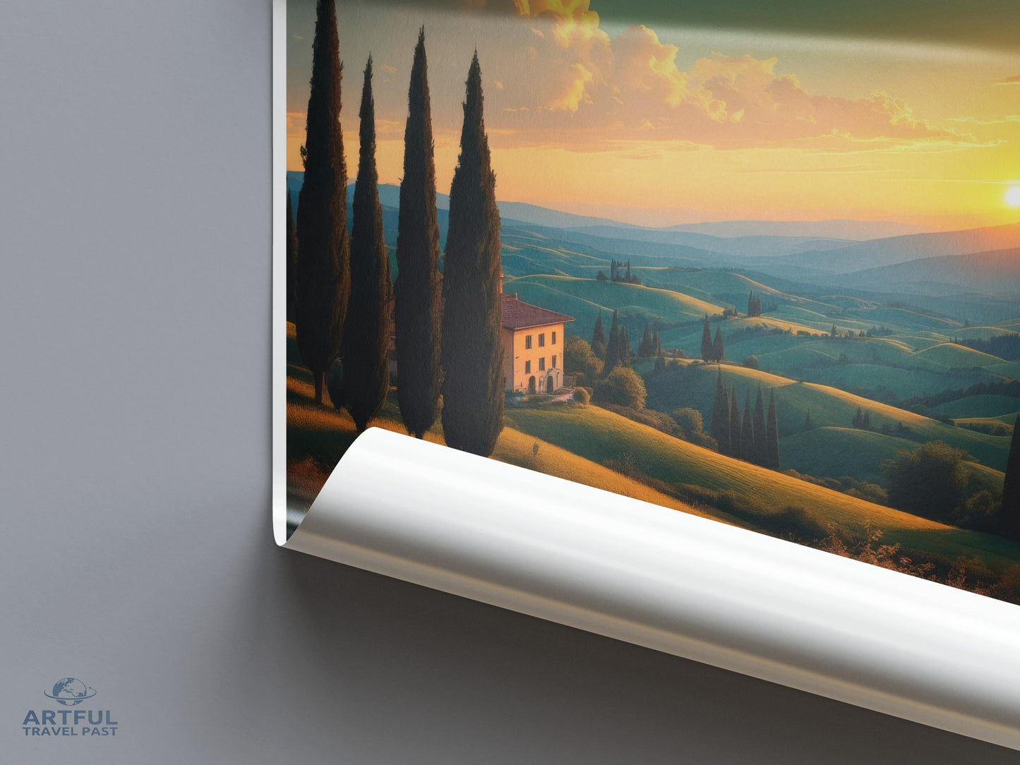 Piemonte Poster - Italy Wall Art