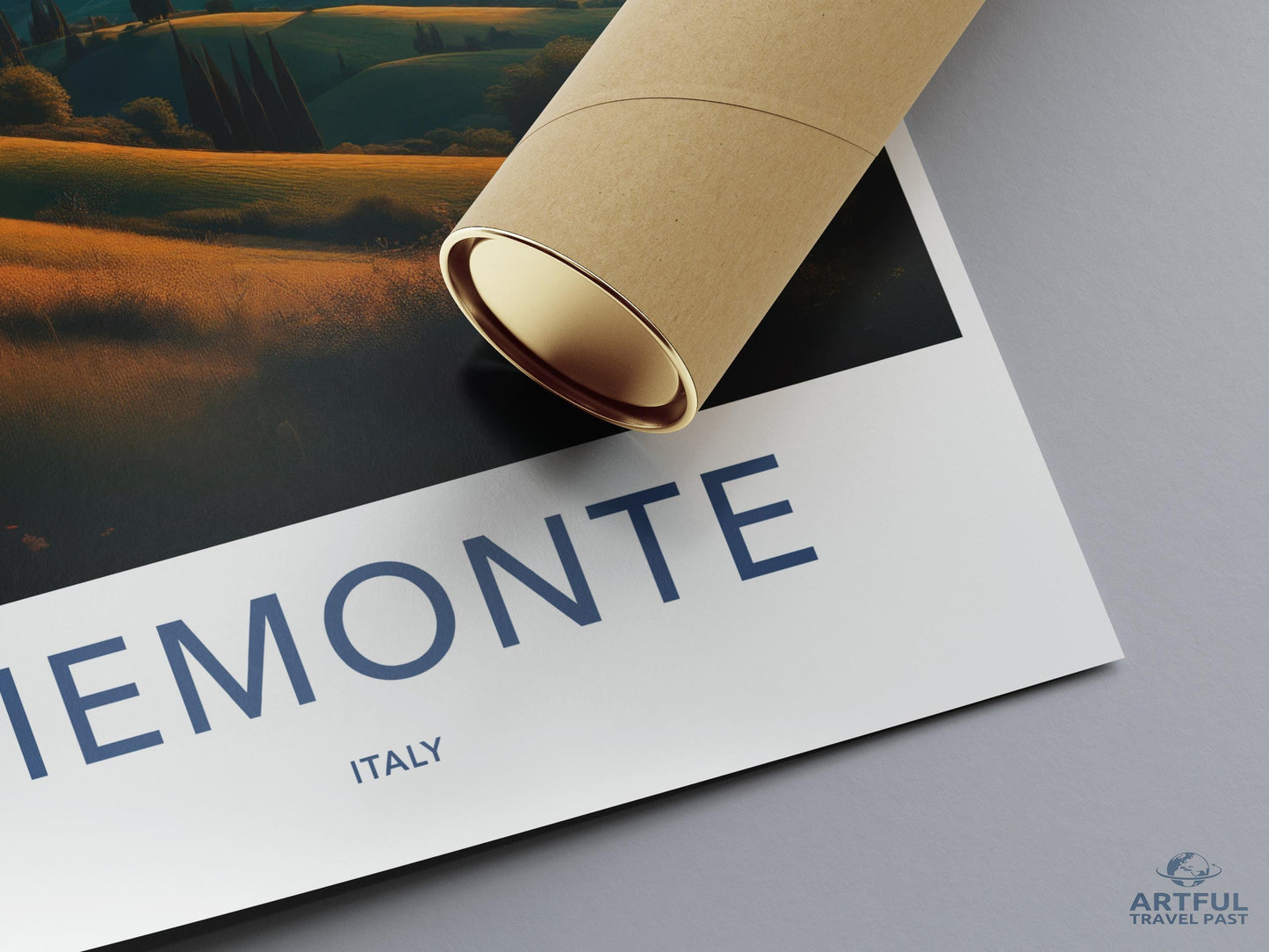 Piemonte Poster - Italy Wall Art