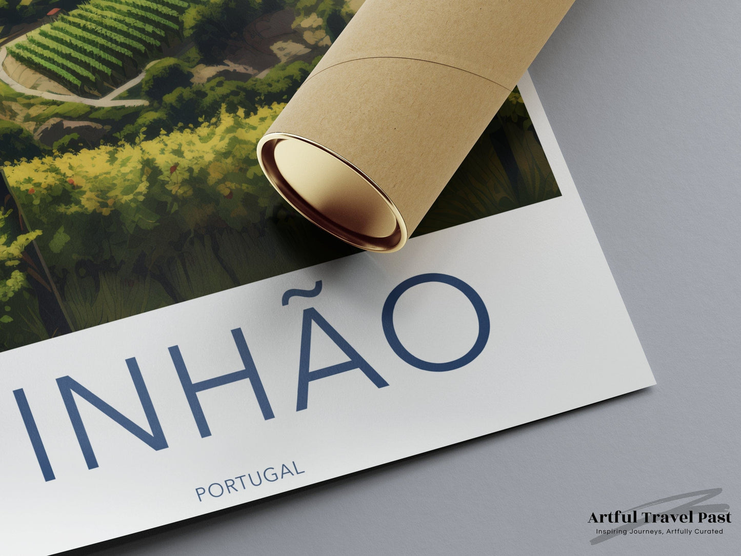 Pinhão Poster - Portugal Wall Art