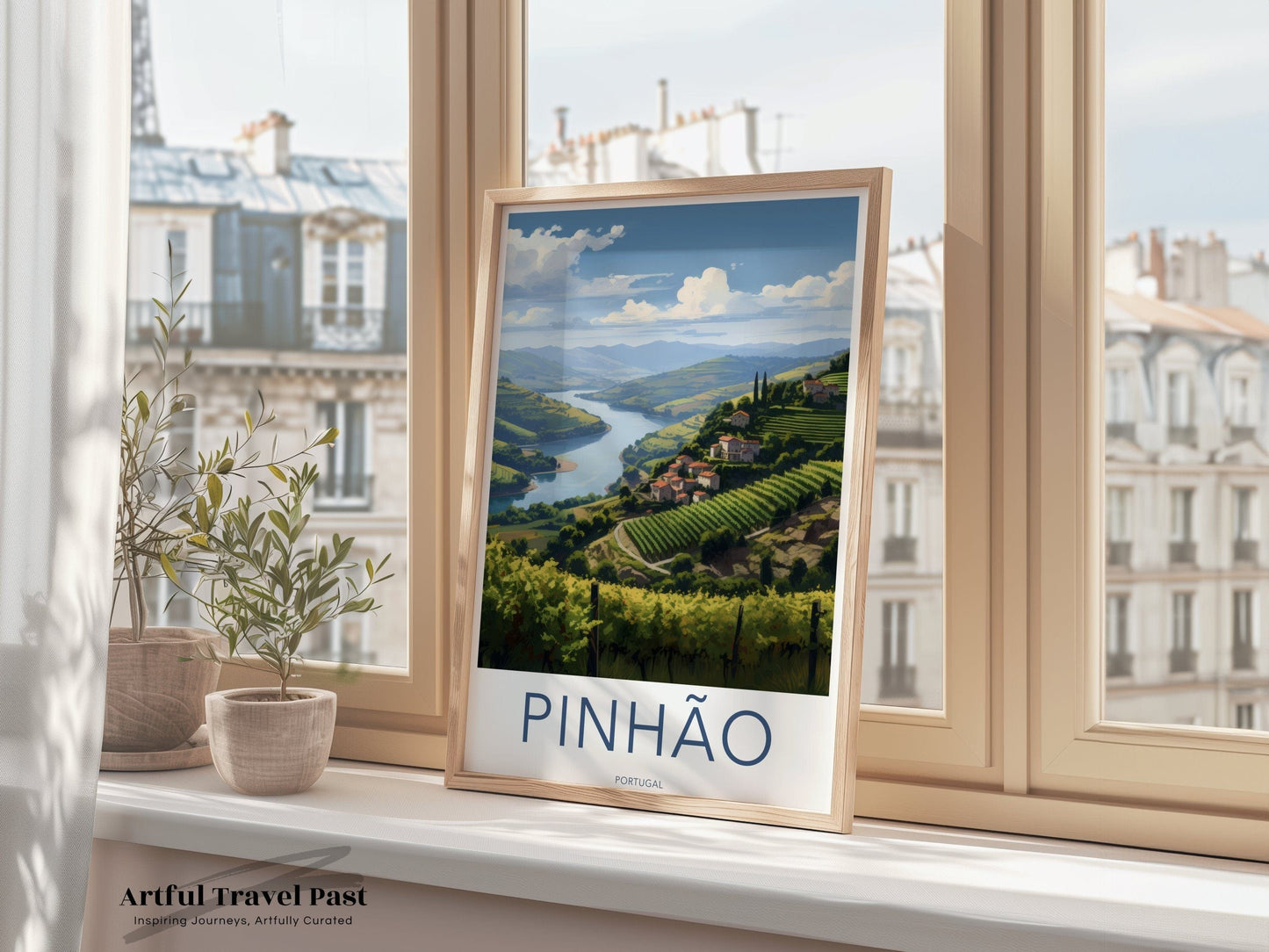 Pinhão Poster - Portugal Wall Art