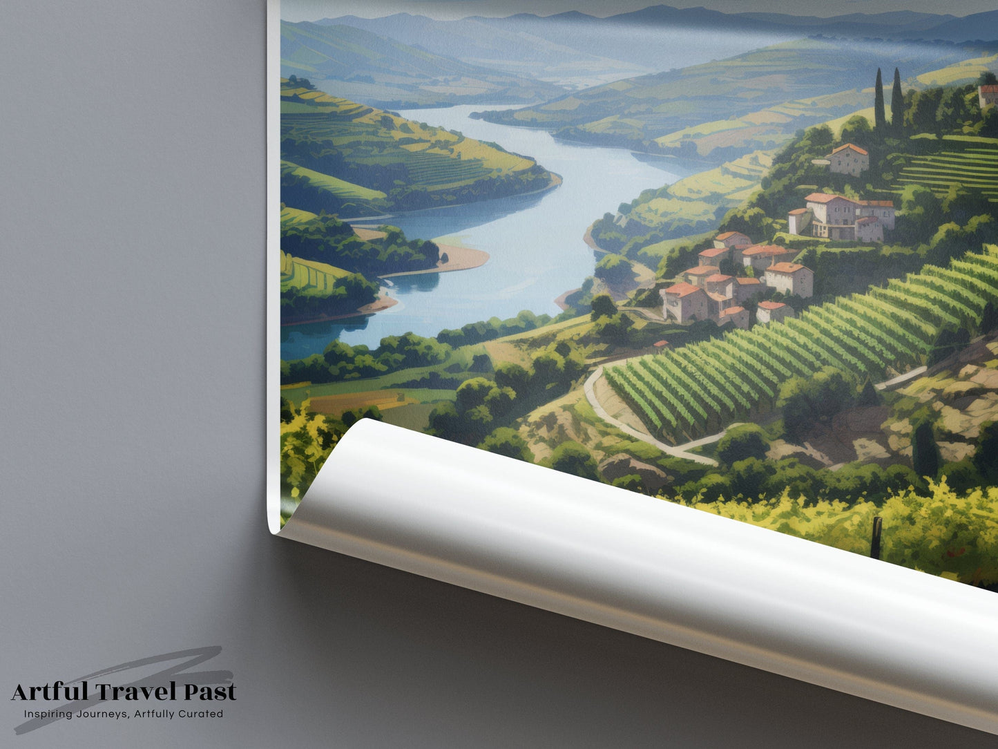 Pinhão Poster - Portugal Wall Art