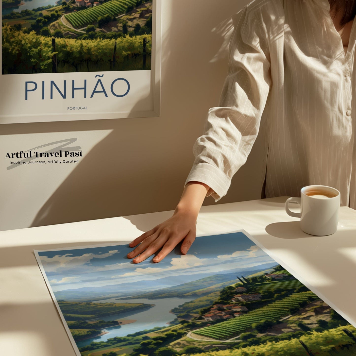 Pinhão Poster - Portugal Wall Art
