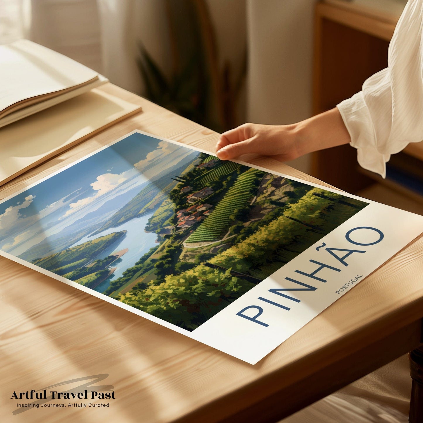 Pinhão Poster - Portugal Wall Art