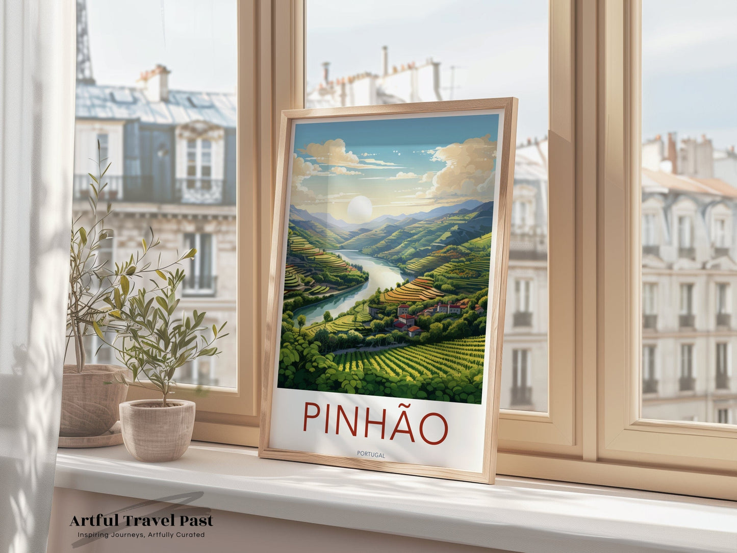 Pinhão Poster - Portugal Wall Art