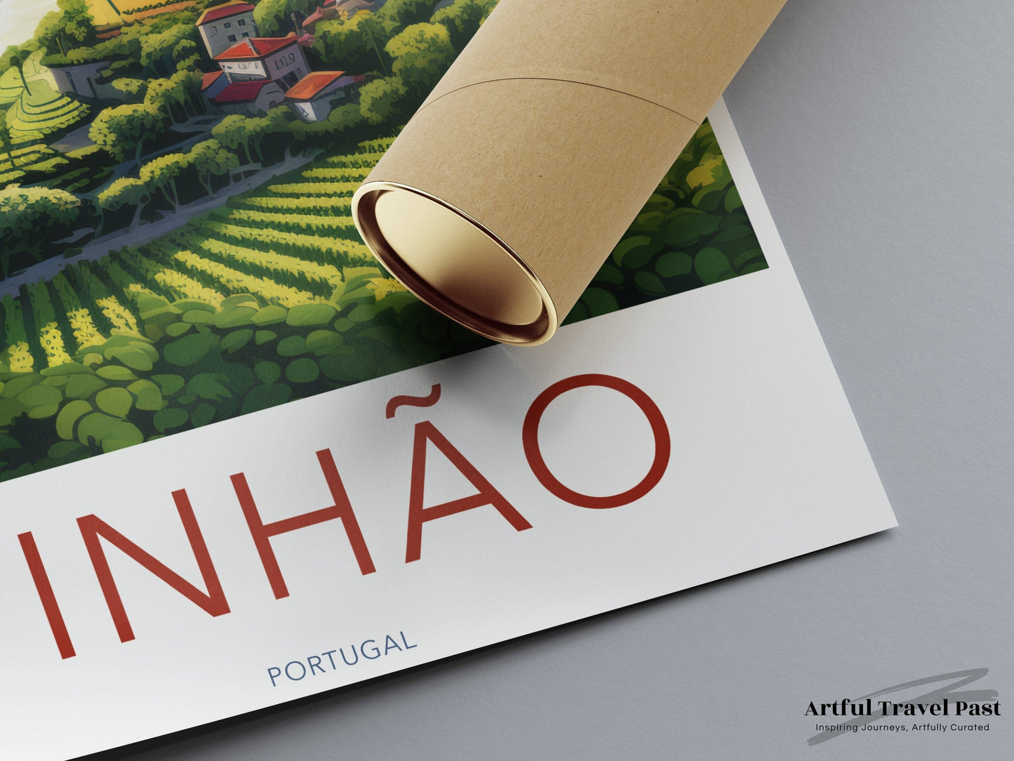 Pinhão Poster | Portugal Wall Art | Europe Decor