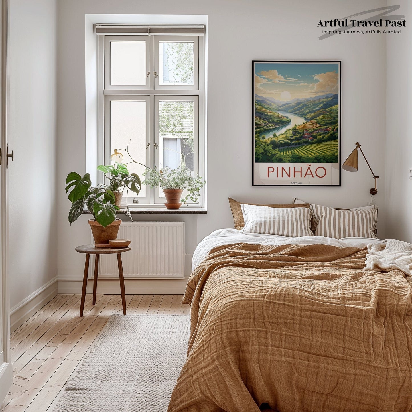 Pinhão Poster | Portugal Wall Art | Europe Decor