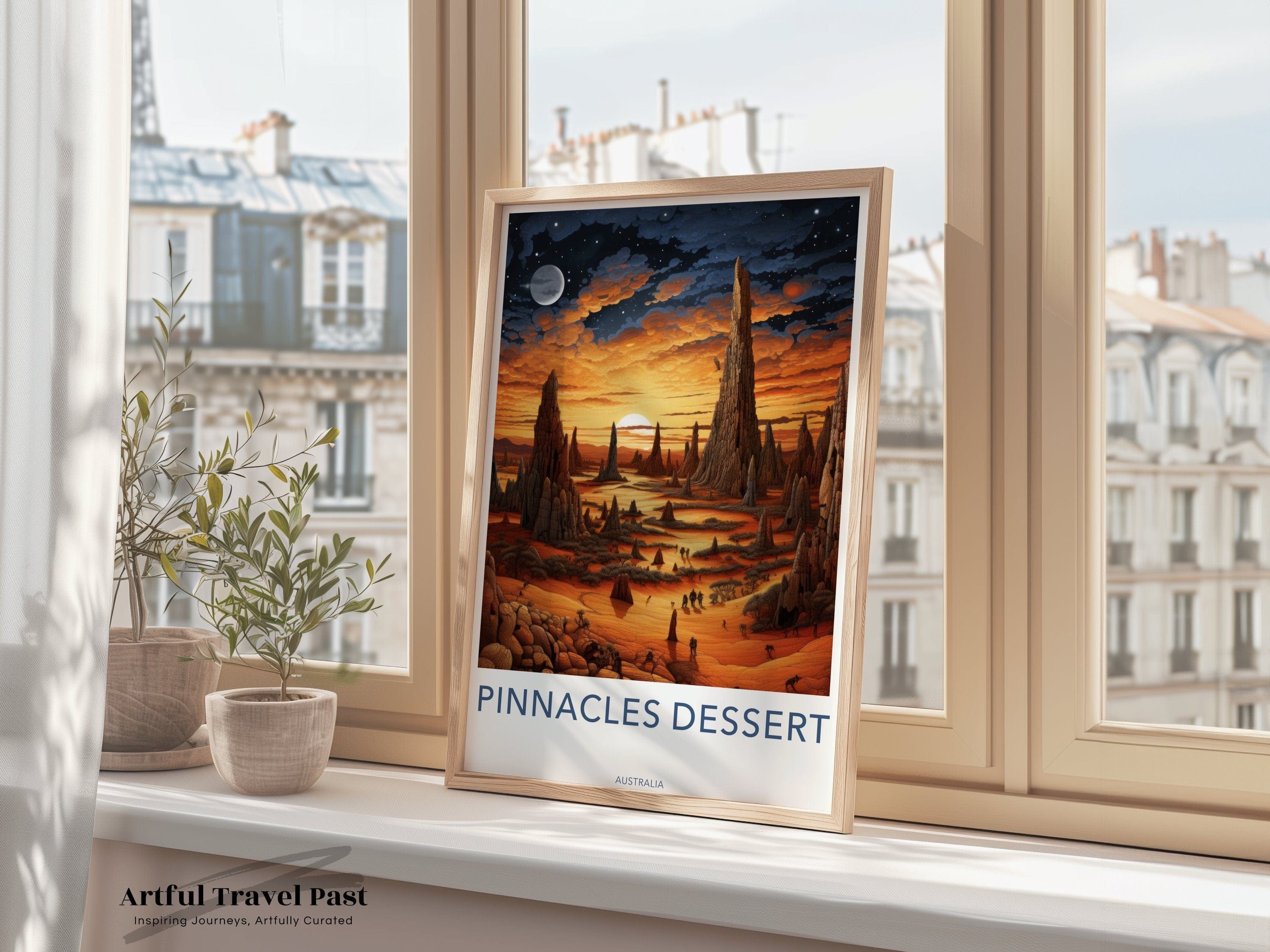 Pinnacles Poster - Australia Wall Art