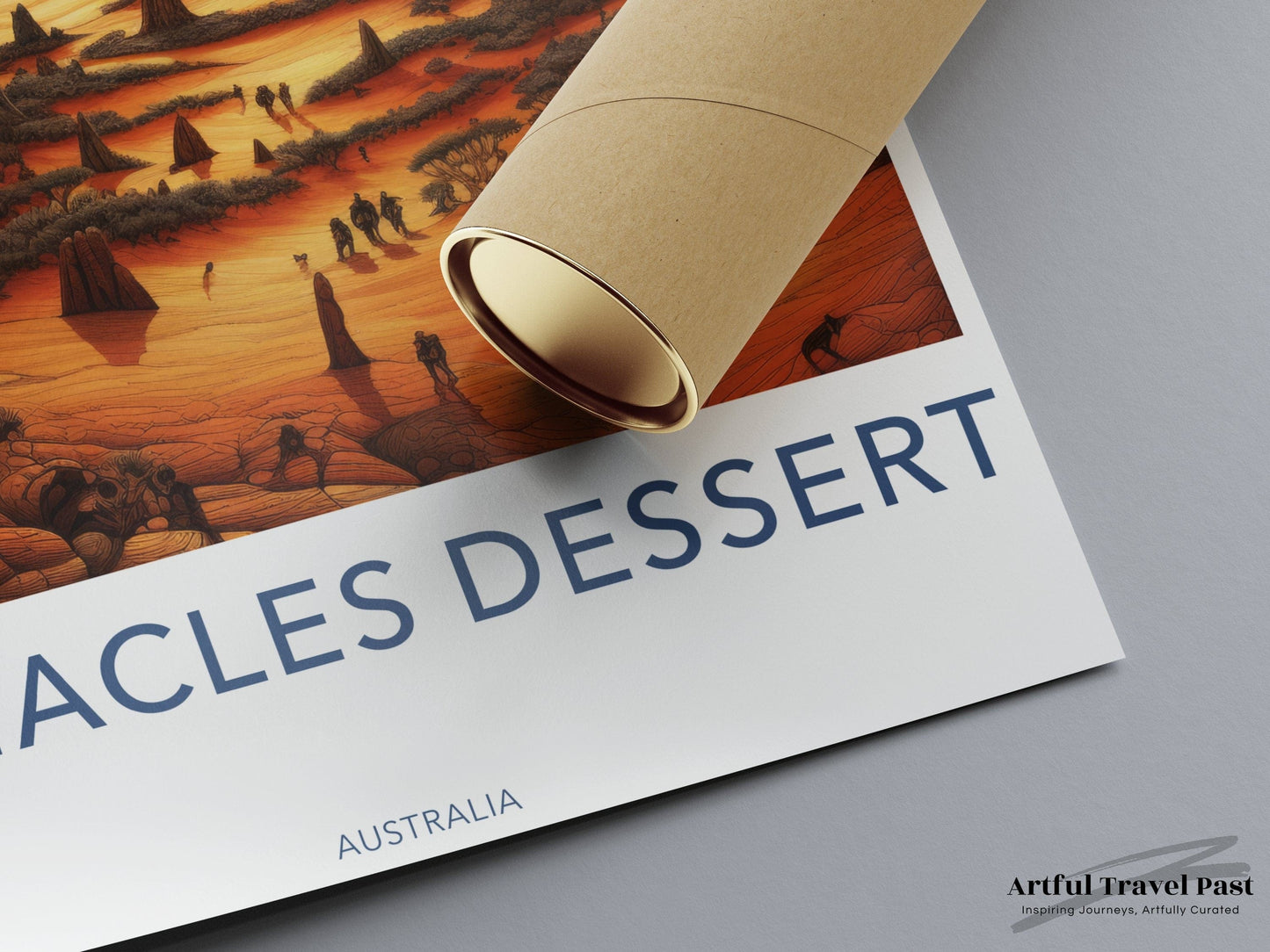 Pinnacles Poster - Australia Wall Art