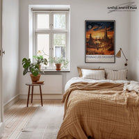 Pinnacles Poster - Australia Wall Art