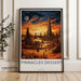 Pinnacles Poster - Australia Wall Art